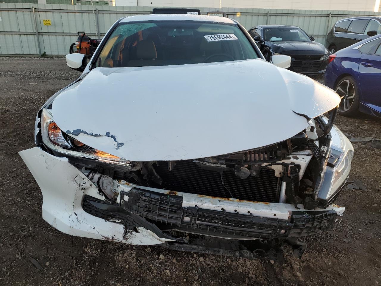 2017 Honda Accord VIN 1HGCR2F36HA160617 Copart auction photo, front end damage thumbnail 5