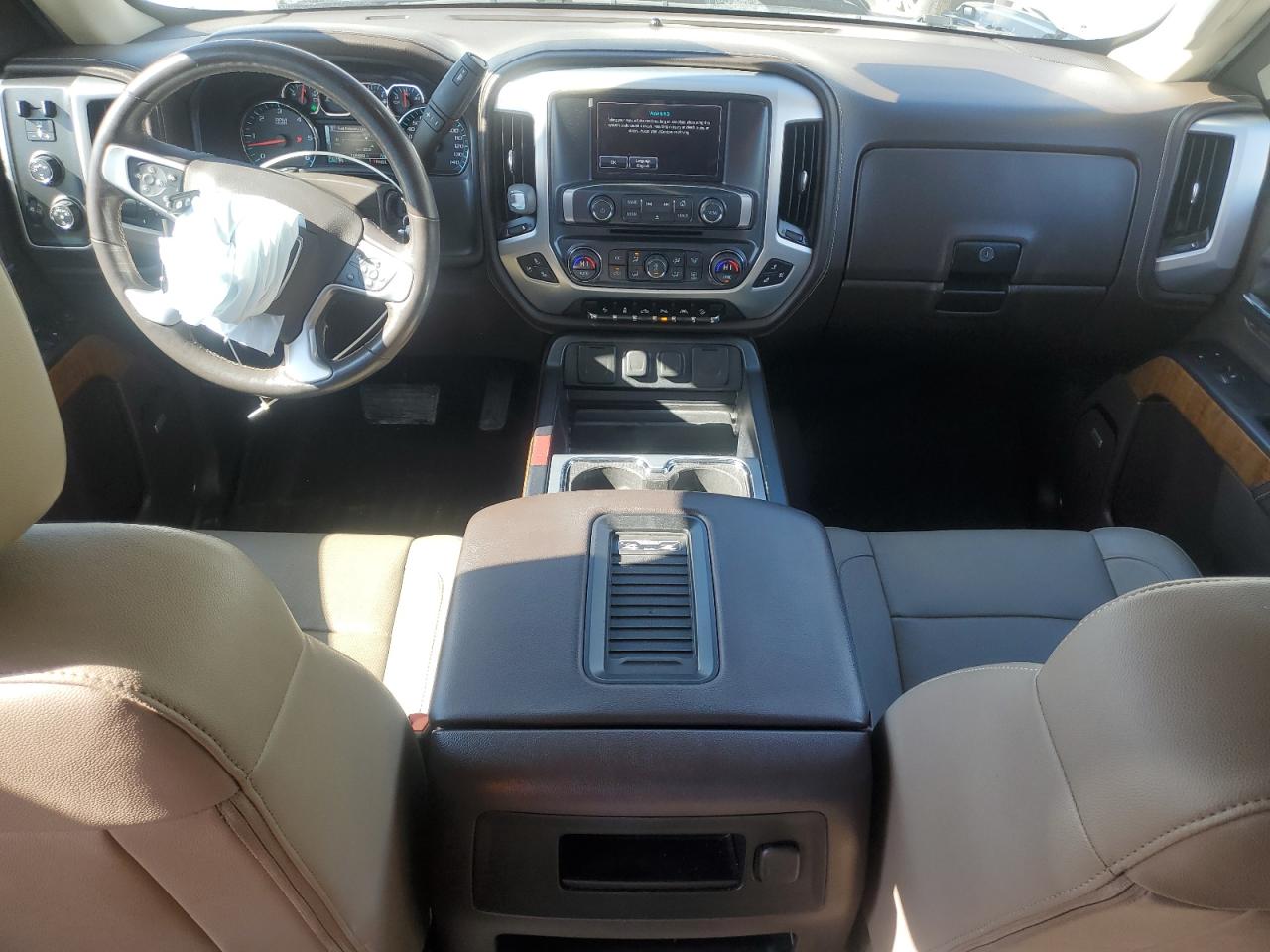 2017 GMC Sierra VIN 3GTU2NEC8HG290328 Copart auction photo, front end damage thumbnail 8