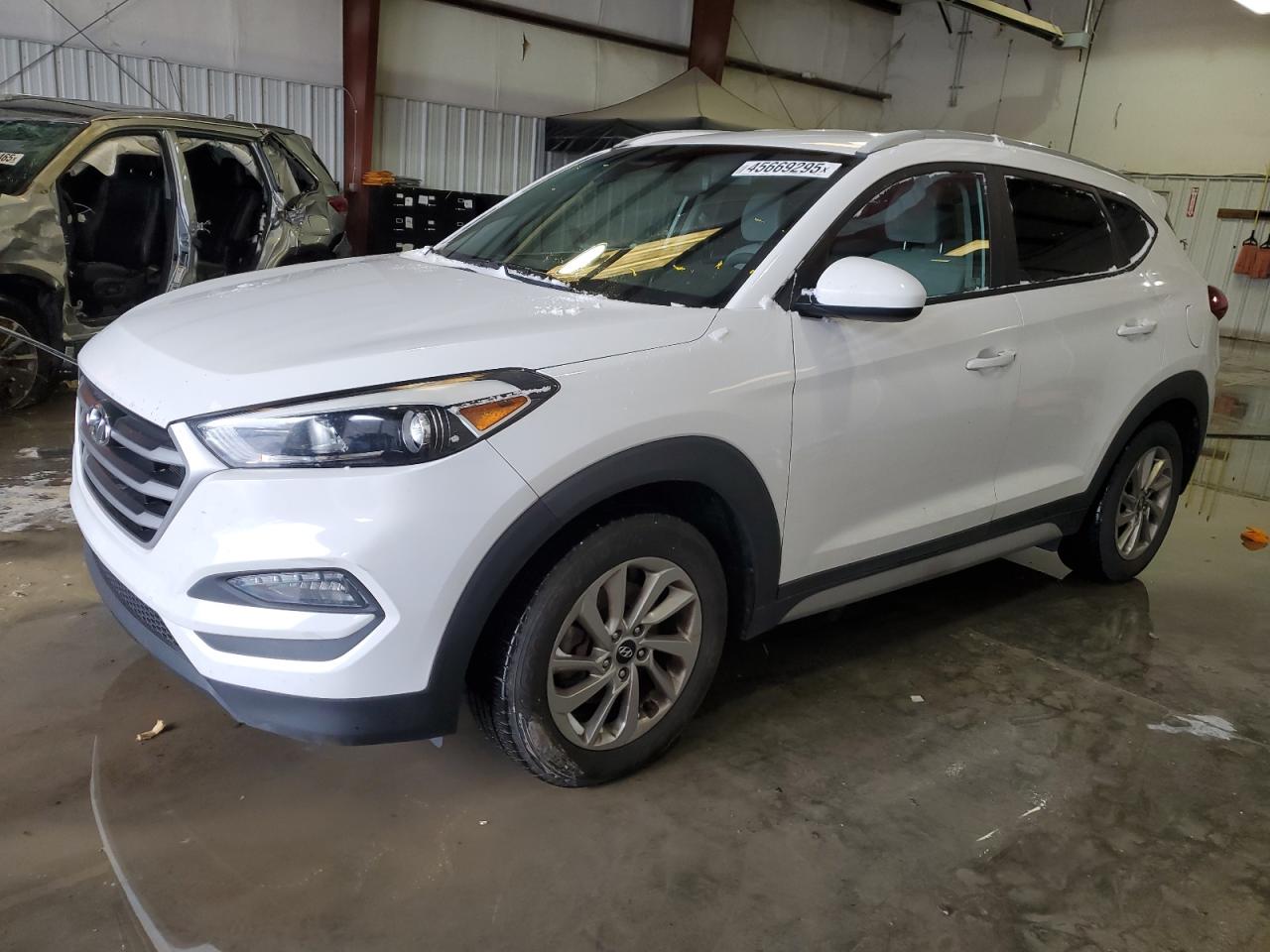 2018 Hyundai Tucson VIN KM8J3CA44JU684930