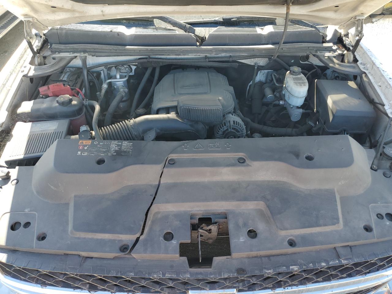 2013 Chevrolet Silverado VIN 1GB4CZCG1DF180991 Copart auction photo, burn damage thumbnail 12