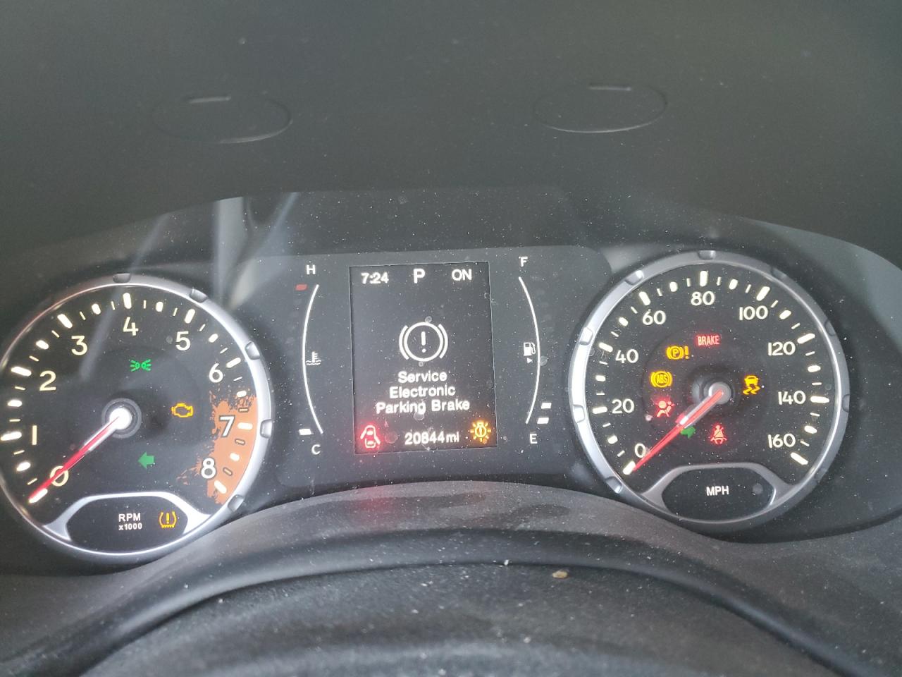 2017 Jeep Renegade VIN ZACCJBAB6HPF84867 Copart auction photo, front end damage thumbnail 9