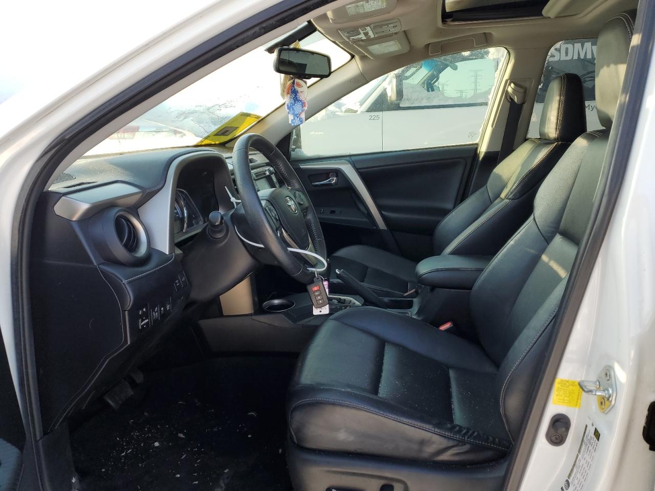 2013 Toyota RAV 4 VIN 2T3DFREV8DW002038 Copart auction photo, rear end / side damage thumbnail 7