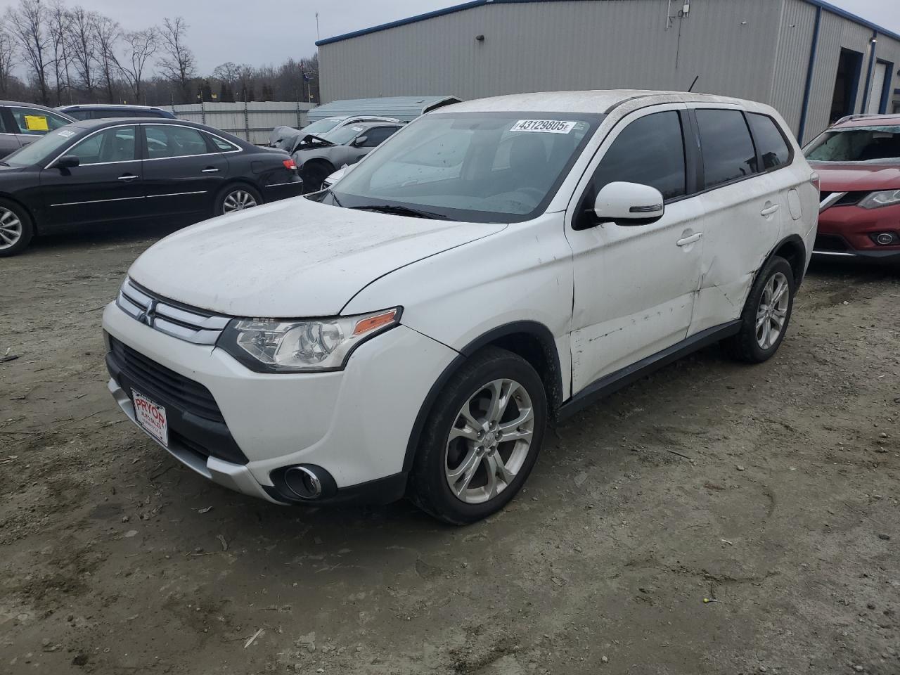 2015 Mitsubishi Outlander VIN JA4AZ3A36FZ000779