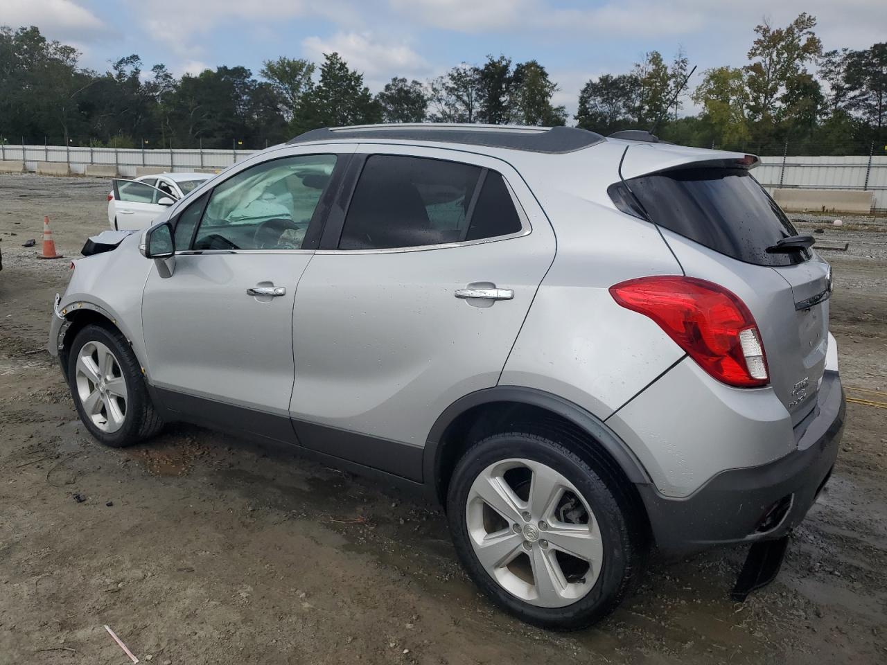2016 Buick Encore VIN KL4CJASB2GB692463 Copart auction photo, front end damage thumbnail 2