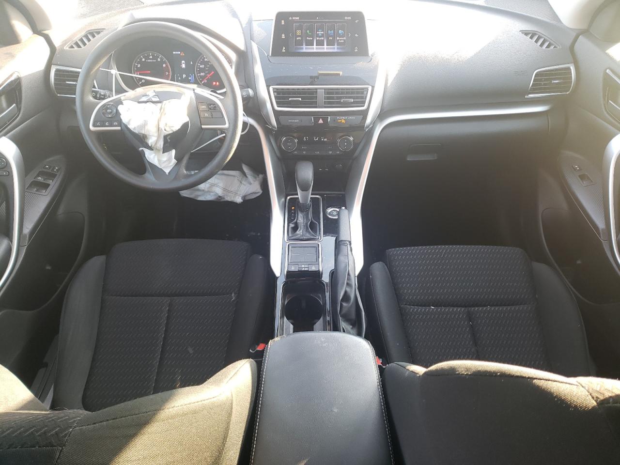 2018 Mitsubishi Eclipse VIN JA4AT4AA6JZ063654 Copart auction photo, front end / side damage thumbnail 8