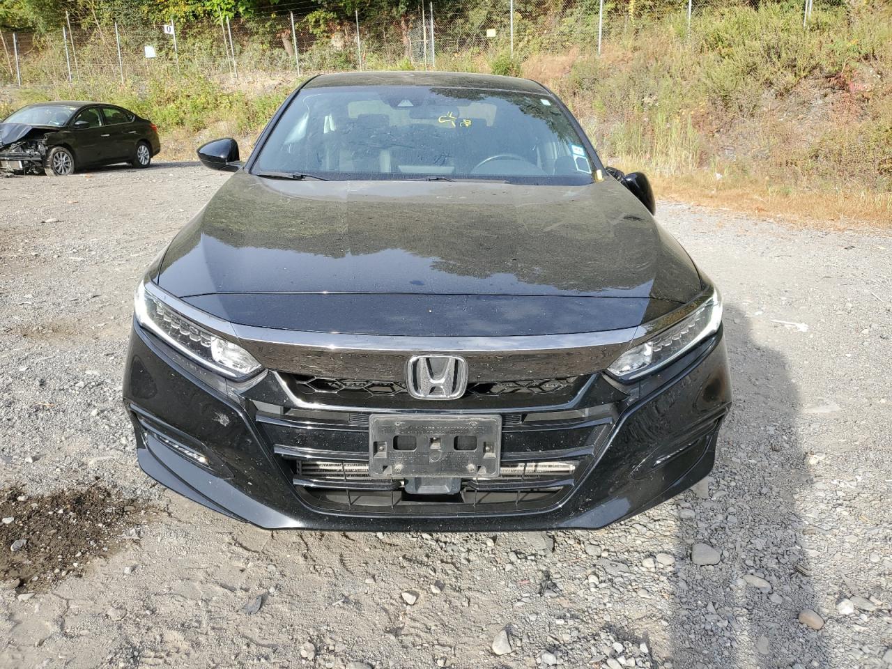 2020 Honda Accord VIN 1HGCV2F3XLA001152 Copart auction photo, rear end / minor dent/scratches damage thumbnail 5