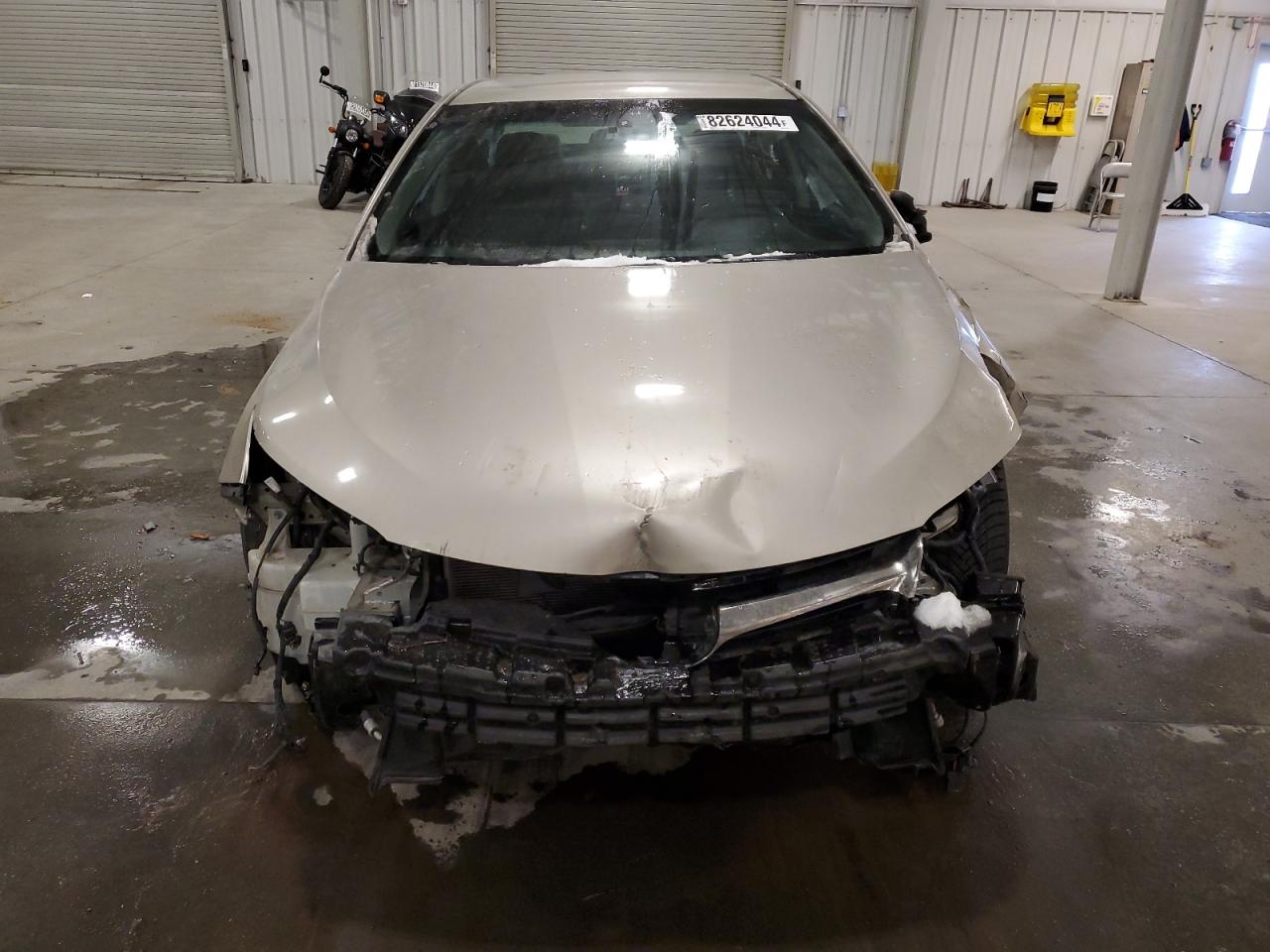 2017 Toyota Camry VIN 4T1BF1FK8HU750798 Copart auction photo, rollover damage thumbnail 5