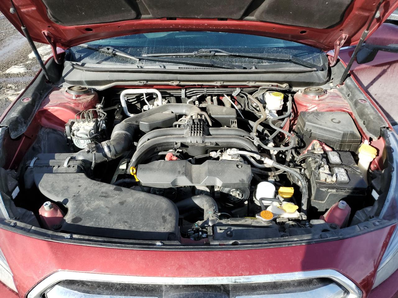 2018 Subaru Outback VIN 4S4BSANC2J3222062 Copart auction photo, mechanical / minor dent/scratches damage thumbnail 12