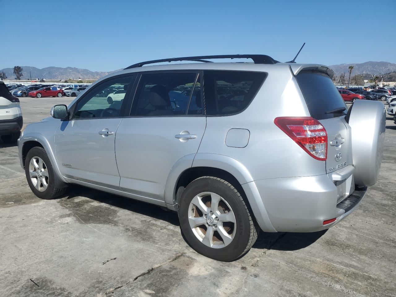 2009 Toyota RAV 4 VIN JTMBK31V59D003626 Copart auction photo, front end / side damage thumbnail 2