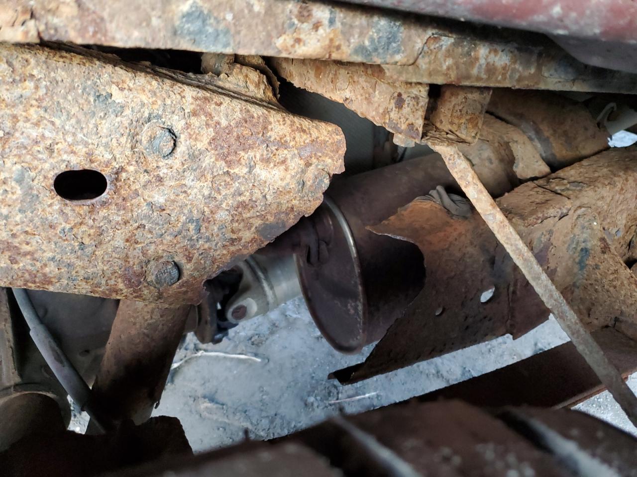 2004 Ford Ranger VIN 1FTYR15E14PB48934 Copart auction photo, frame damage damage thumbnail 12