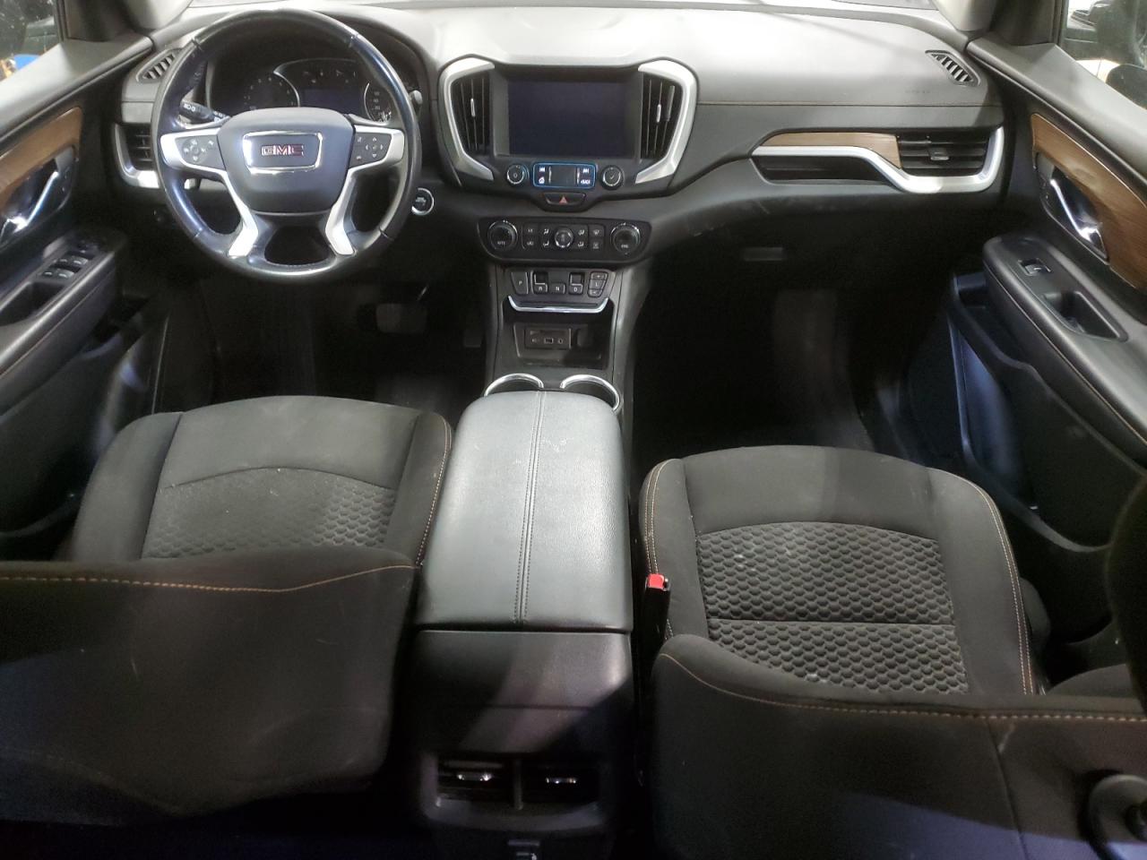 2020 GMC Terrain VIN 3GKALTEV8LL323144 Copart auction photo, front end / side damage thumbnail 8