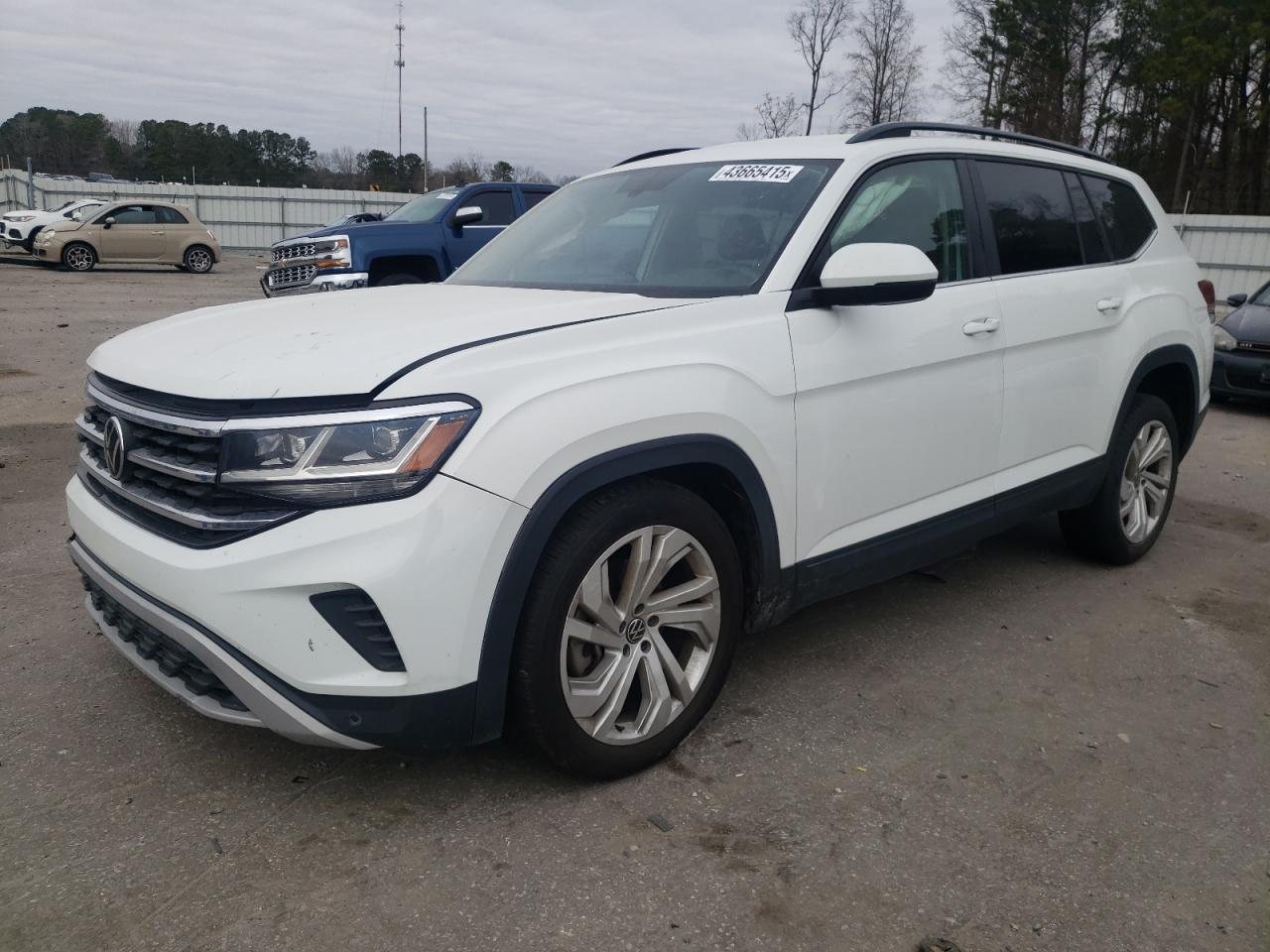 2021 Volkswagen Atlas VIN 1V2WR2CAXMC567030