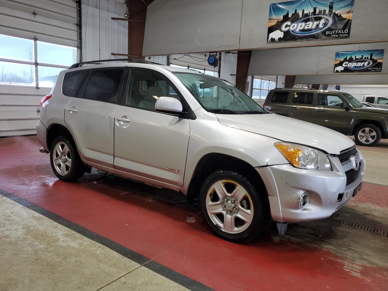 2006 Toyota RAV 4 VIN JTMBD31V666012216 Copart auction photo, rear end damage thumbnail 4