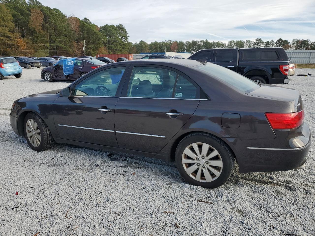 2009 Hyundai Sonata VIN 5NPEU46F19H493832 Copart auction photo, front end damage thumbnail 2