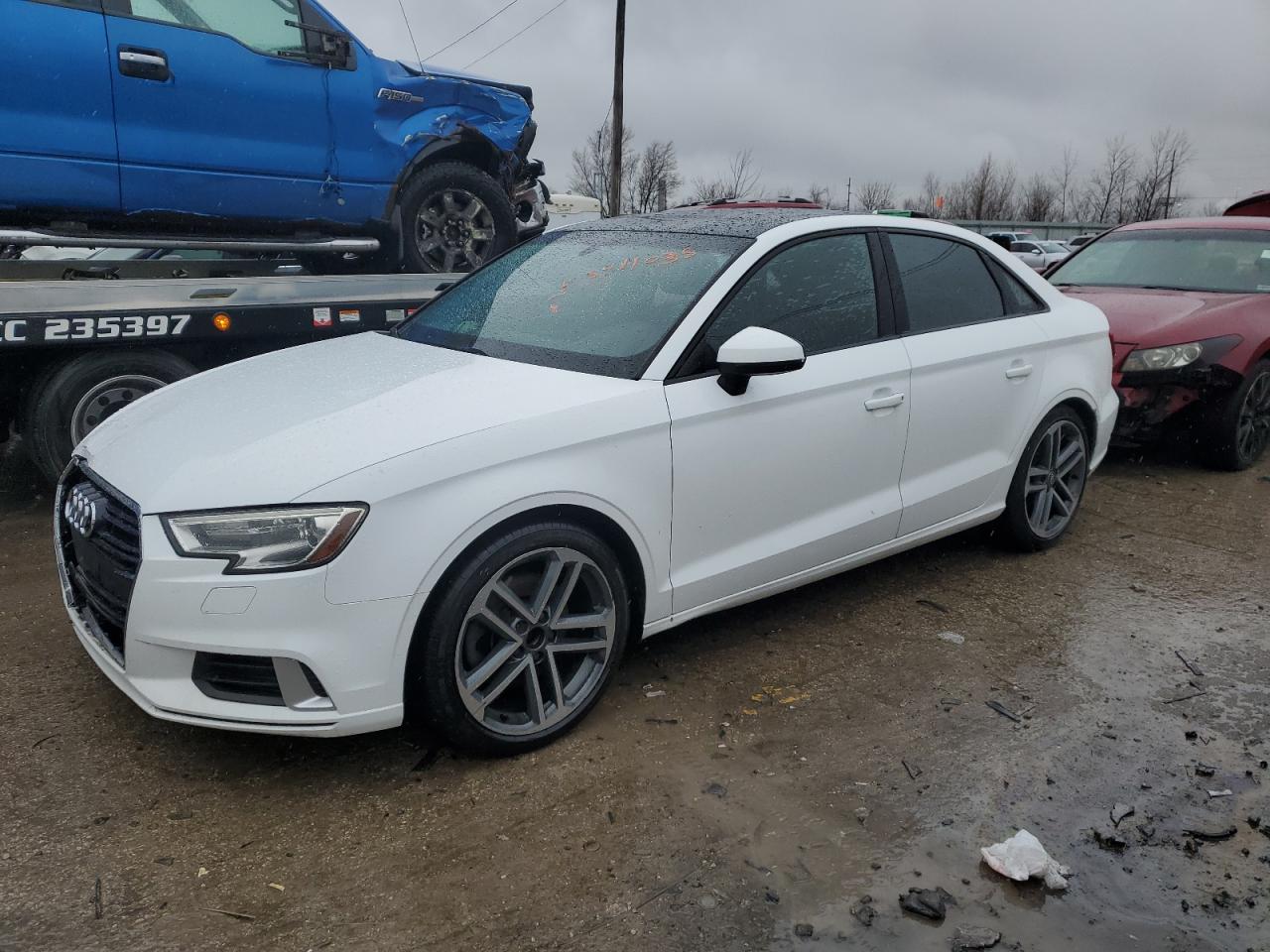 2017 Audi A3 VIN WAUAUGFF0H1042670