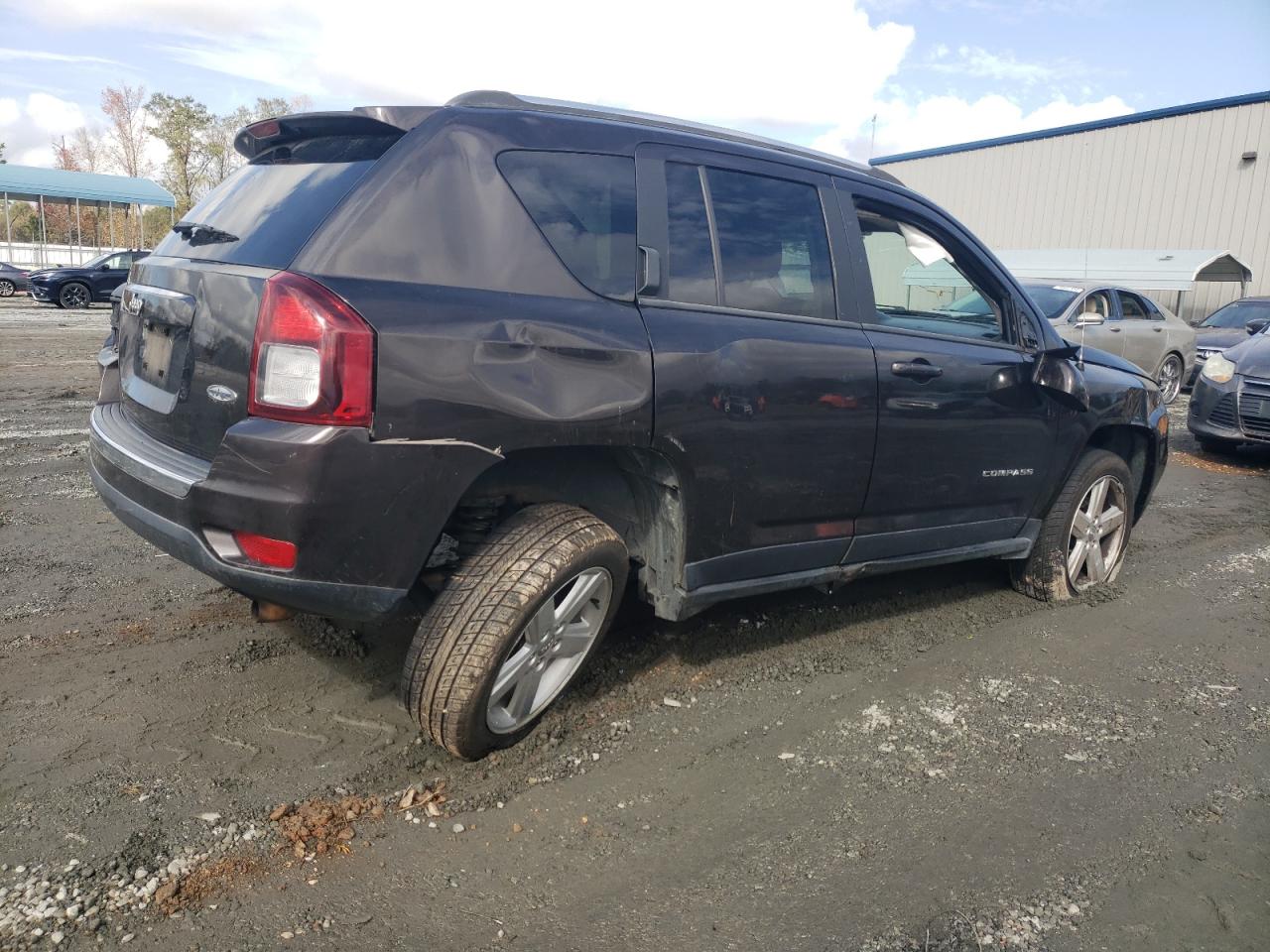 2014 Jeep Compass VIN 1C4NJCEA2ED678853 Copart auction photo, all over damage thumbnail 3