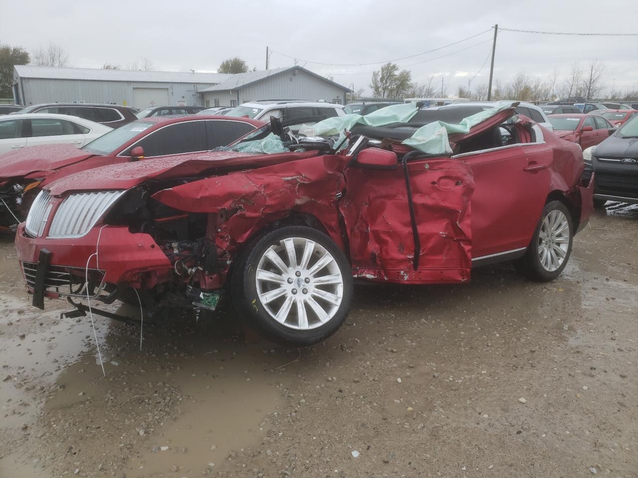 2011 Lincoln MKS VIN 1LNHL9DR9BG609715