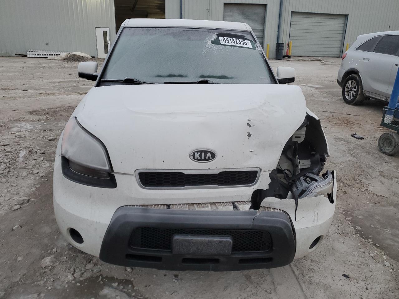 2010 KIA Soul VIN KNDJT2A20A7145233 Copart auction photo, front end damage thumbnail 5