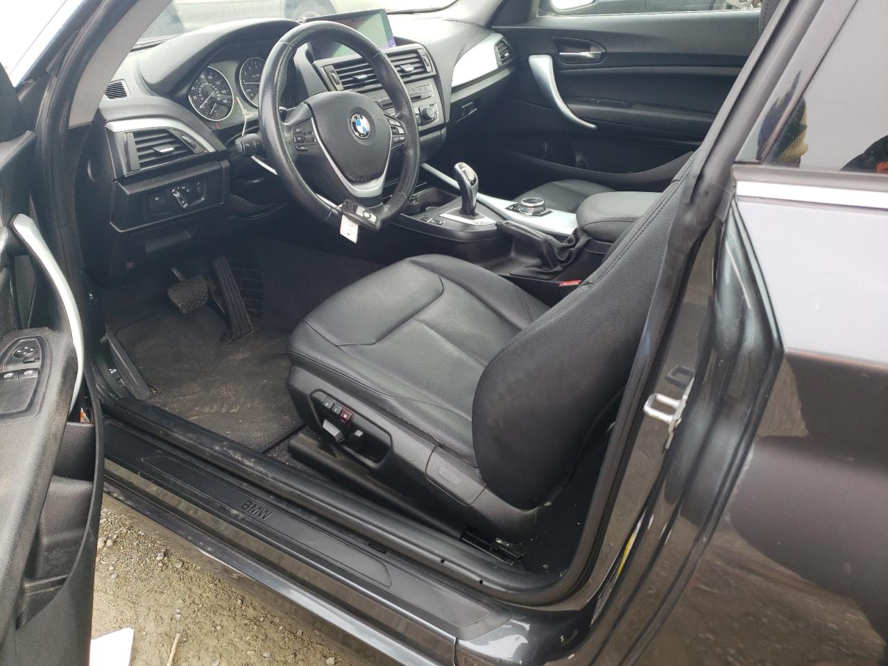 2014 BMW 2er VIN WBA1F5C50EV255519 Copart auction photo, rear end damage thumbnail 8