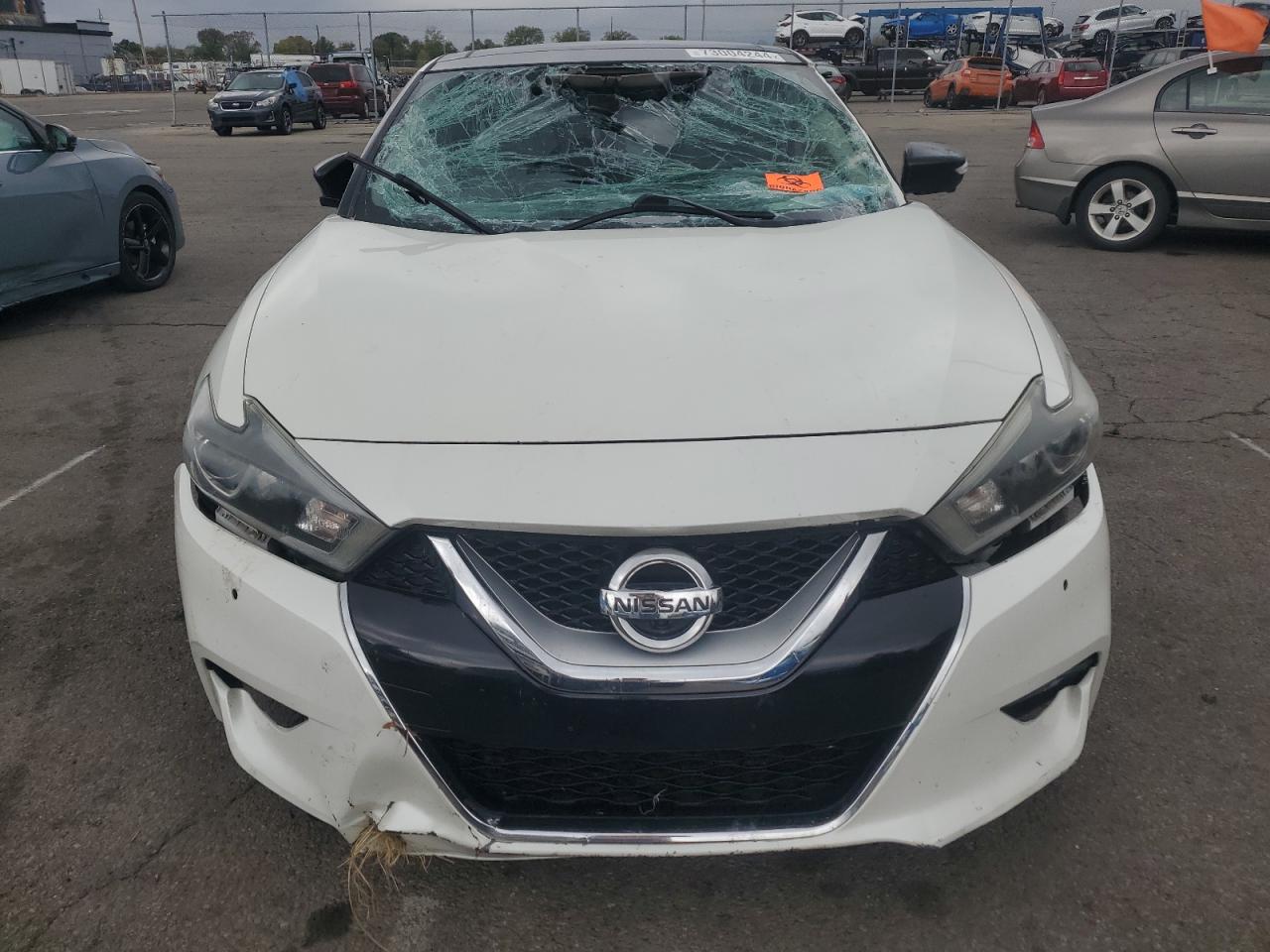 2016 Nissan Maxima VIN 1N4AA6AP7GC906158 Copart auction photo, all over / undercarriage damage thumbnail 5