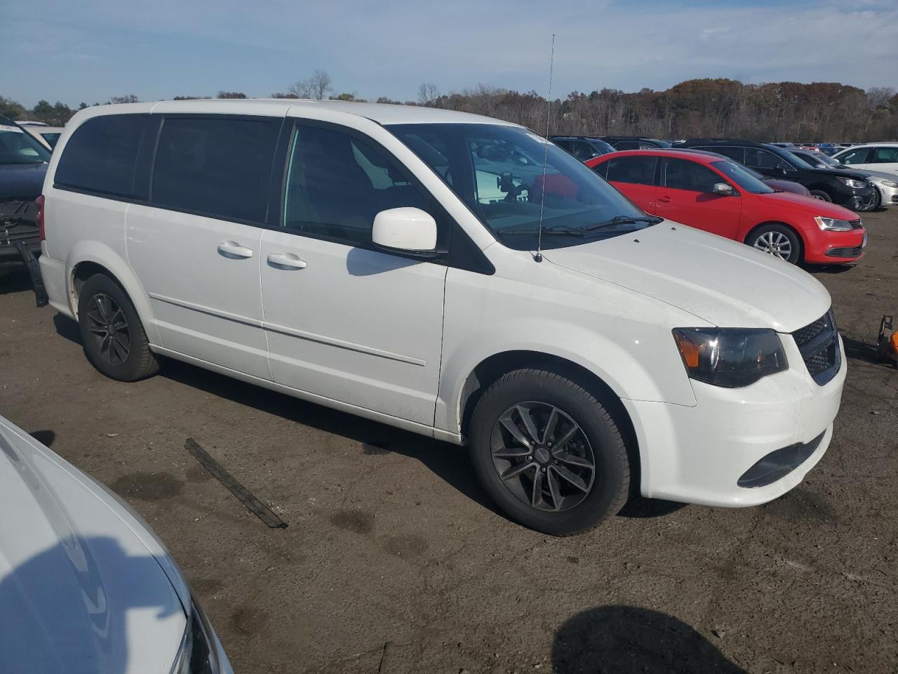 2017 Dodge Caravan VIN 2C4RDGBG4HR793786 Copart auction photo, undercarriage / mechanical damage thumbnail 4
