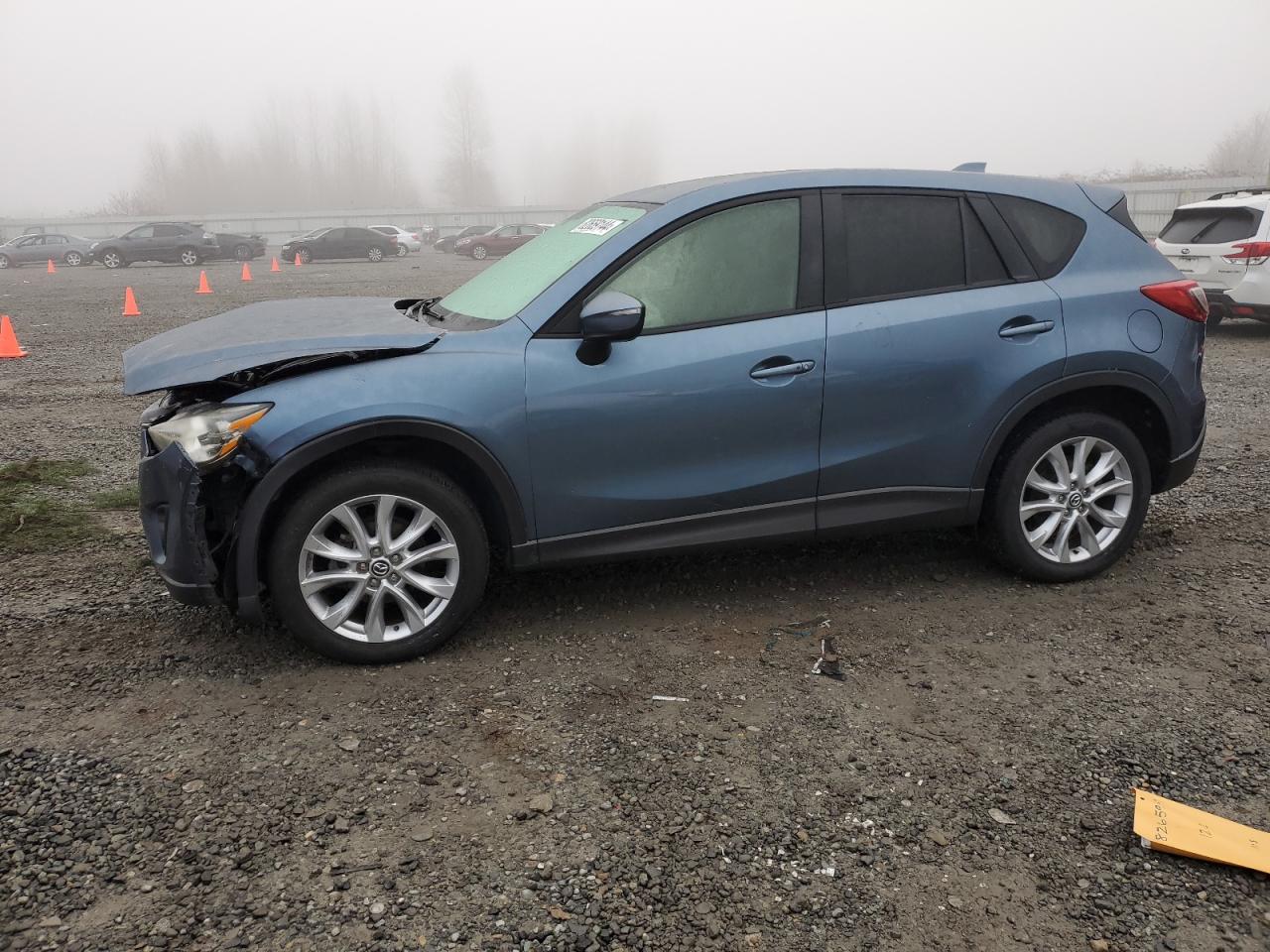 2015 Mazda CX-5 VIN JM3KE4DYXF0509403