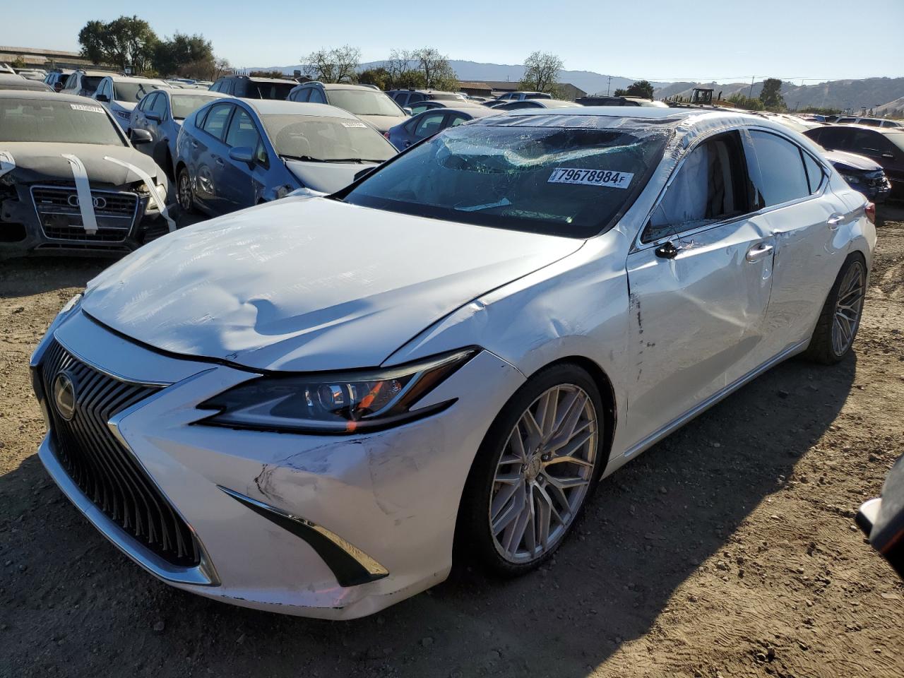 2019 Lexus ES VIN 58ABZ1B13KU030569