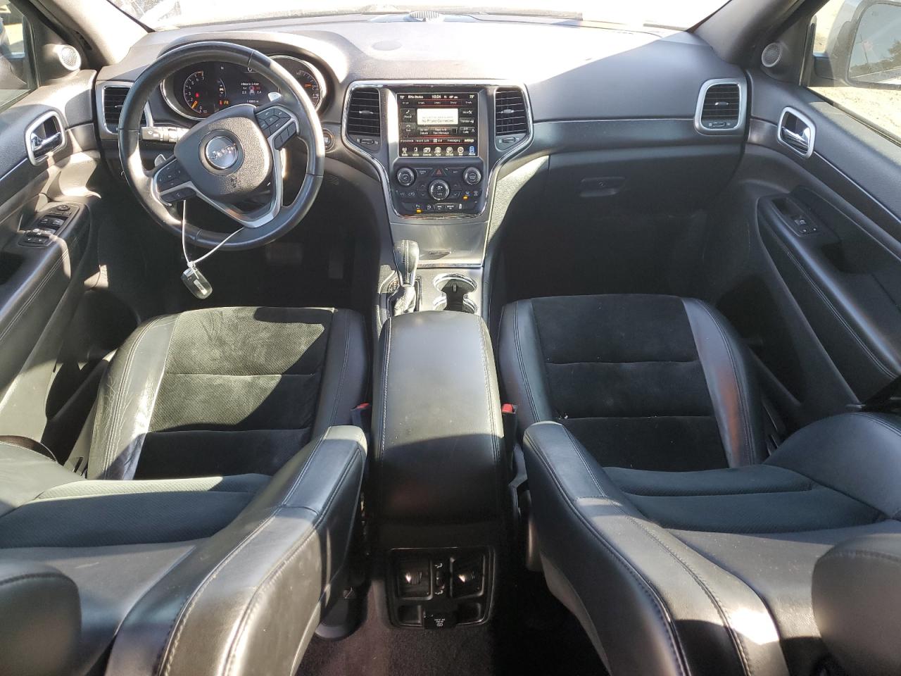 2017 Jeep Grand Cherokee VIN 1C4RJFAG3HC881306 Copart auction photo, all over damage thumbnail 8