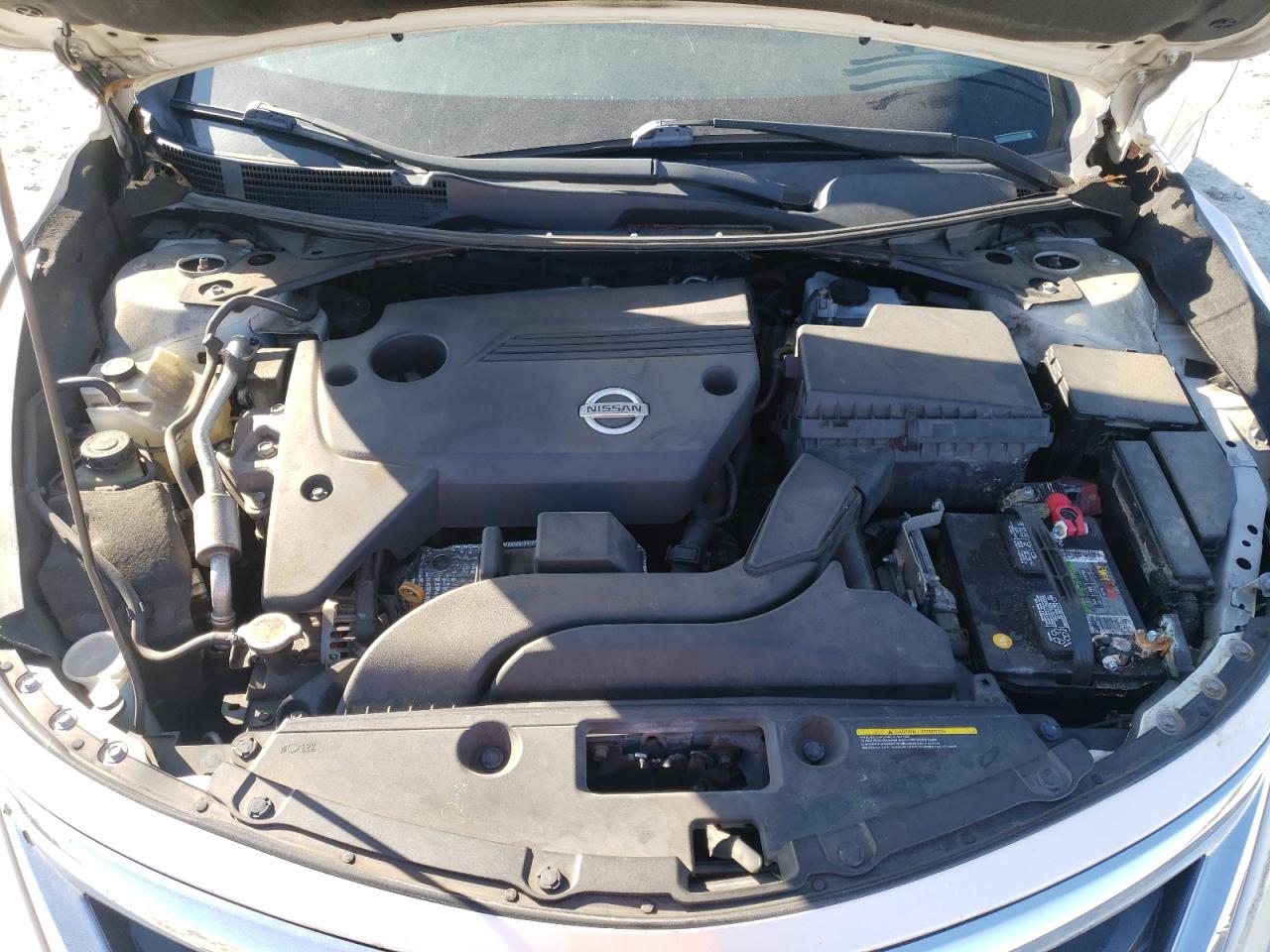 2015 Nissan Altima VIN 1N4AL3AP2FN324447 Copart auction photo, all over damage thumbnail 11