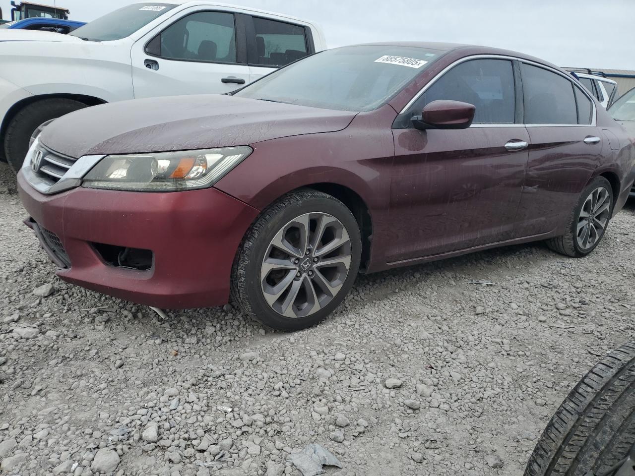 2014 Honda Accord VIN 1HGCR2F52EA039726