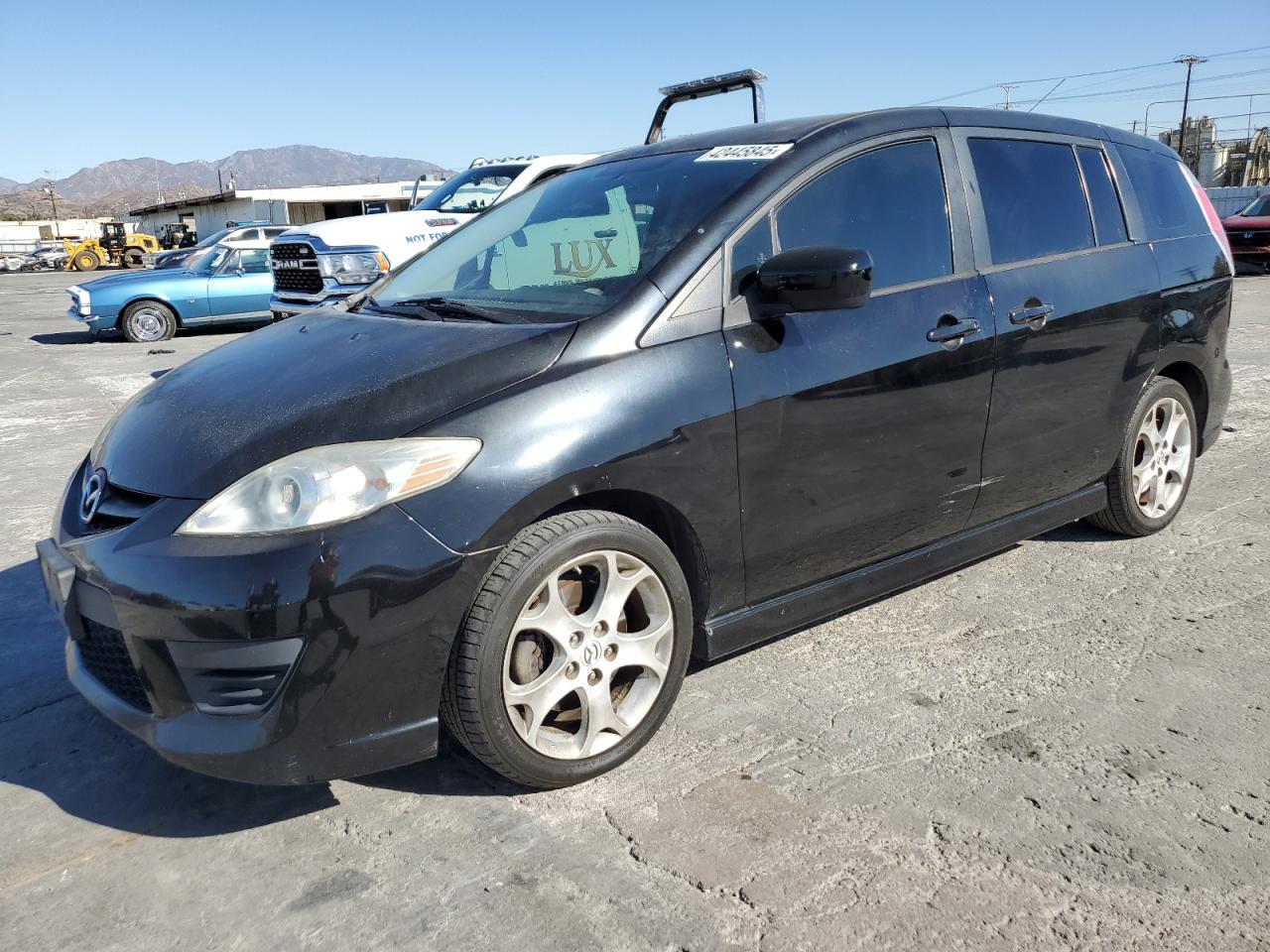 2010 Mazda 5 VIN JM1CR2WL5A0365789
