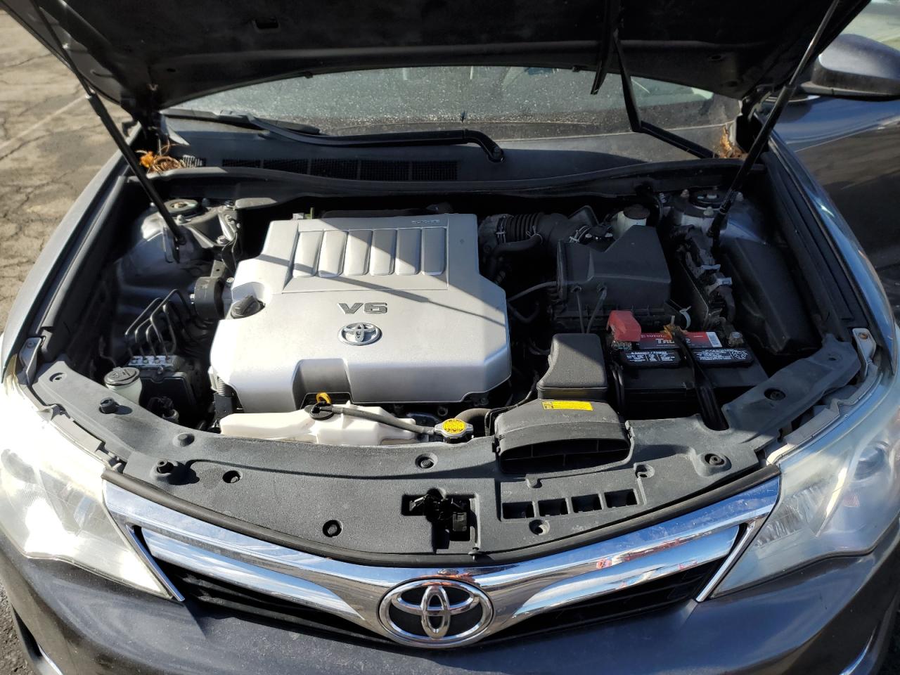 2012 Toyota Camry VIN 4T1BK1FK1CU509136 Copart auction photo, rear end damage thumbnail 12