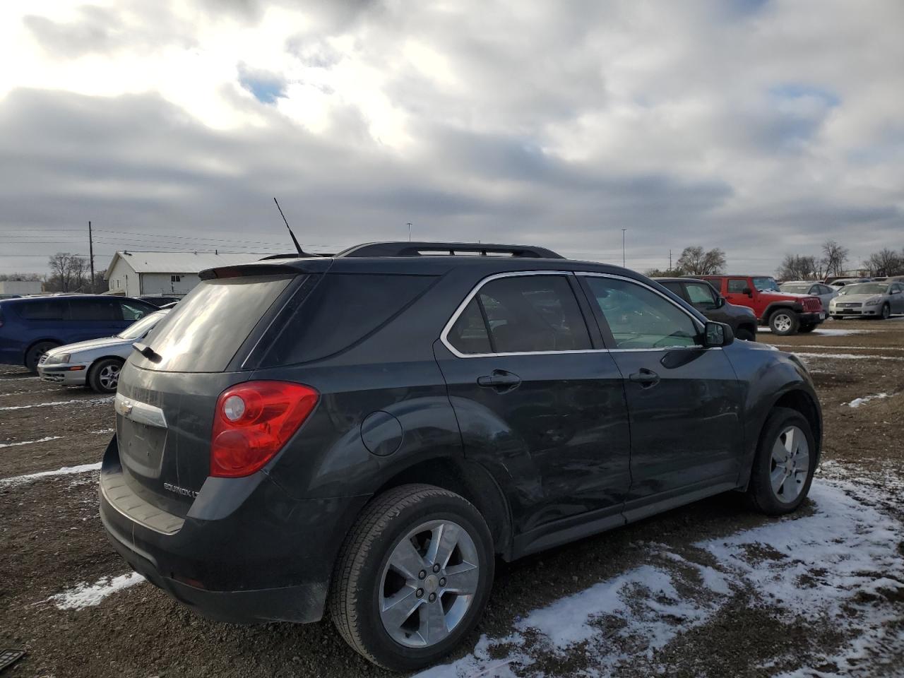 2012 Chevrolet Equinox VIN 2GNALPEK3C1268071 Copart auction photo, front end / side damage thumbnail 3