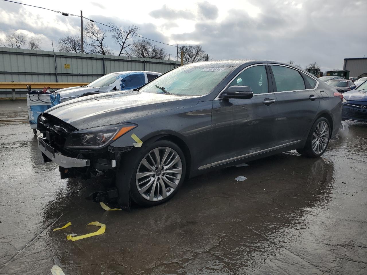 2018 Genesis G80 VIN KMHGN4JF3JU247979