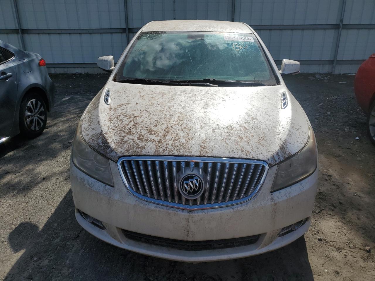2012 Buick LaCrosse VIN 1G4GD5ER9CF290632 Copart auction photo, water/flood damage thumbnail 5