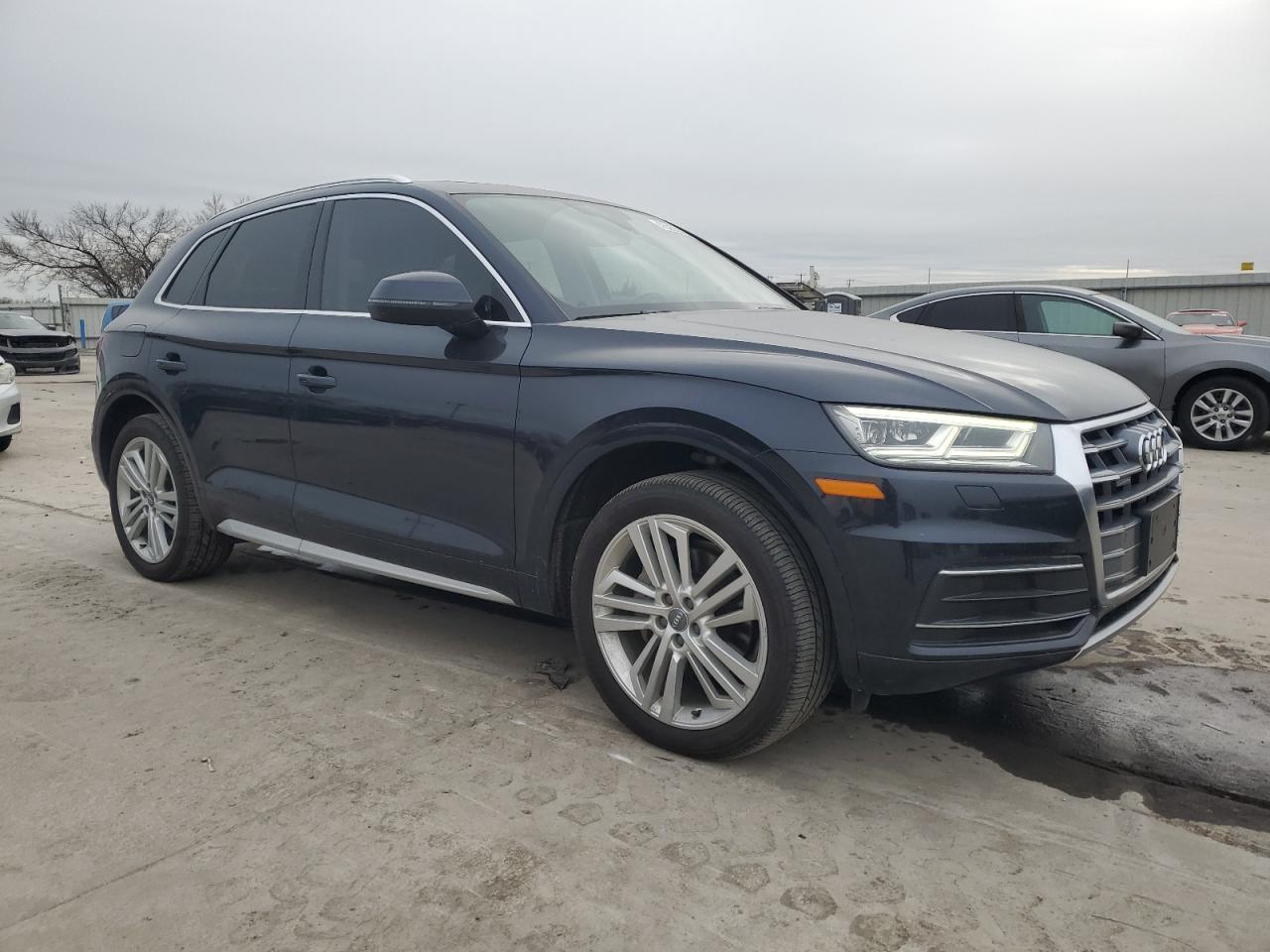 2019 Audi Q5 VIN WA1BNAFY7K2033026 Copart auction photo, normal wear damage thumbnail 4