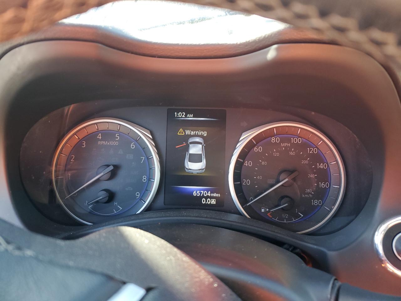 2018 Infiniti Q60 VIN JN1FV7EL9JM630278 Copart auction photo, rear end damage thumbnail 9