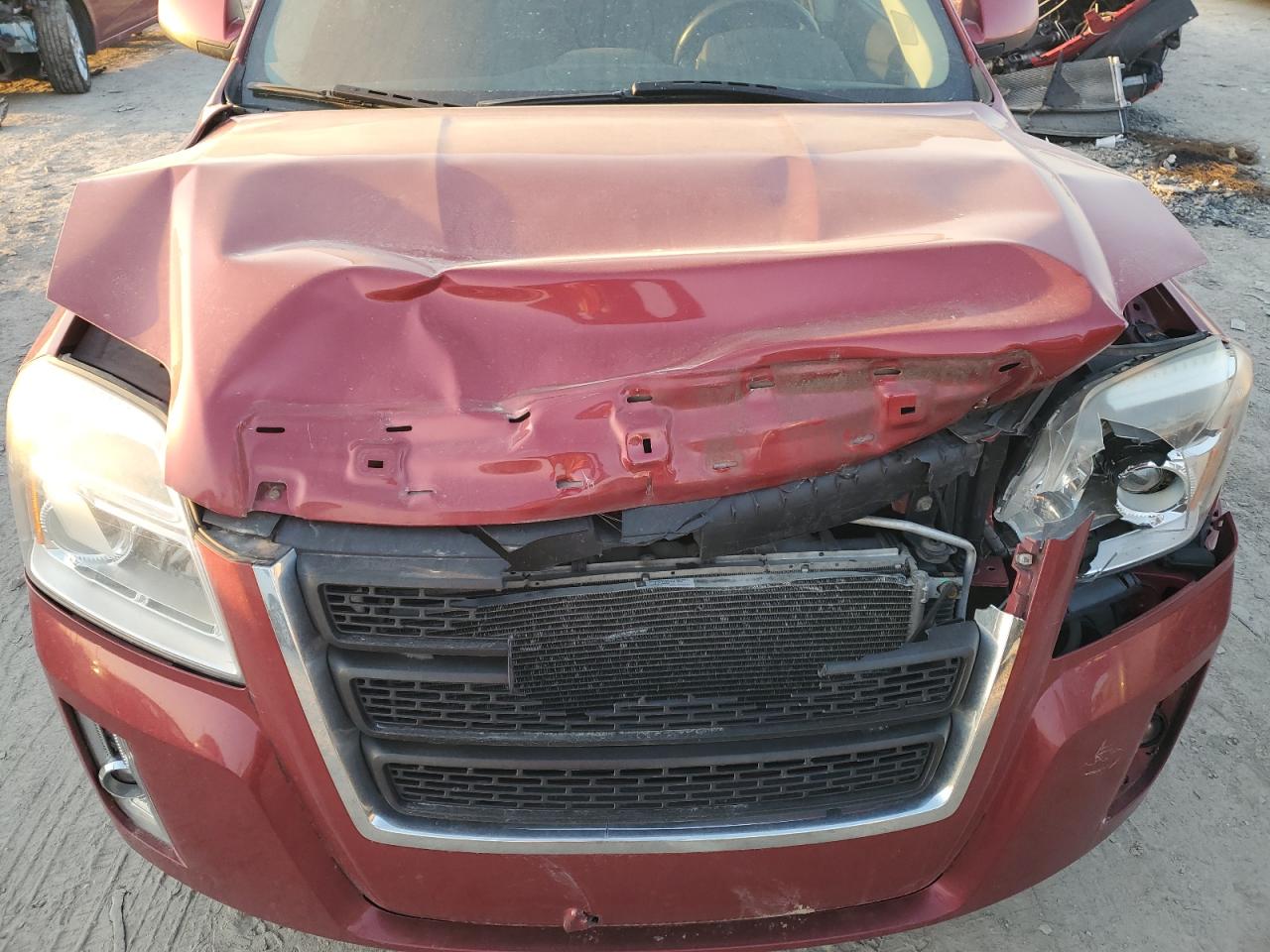 2015 GMC Terrain VIN 2GKFLRE3XF6101432 Copart auction photo, front end / minor dent/scratches damage thumbnail 12