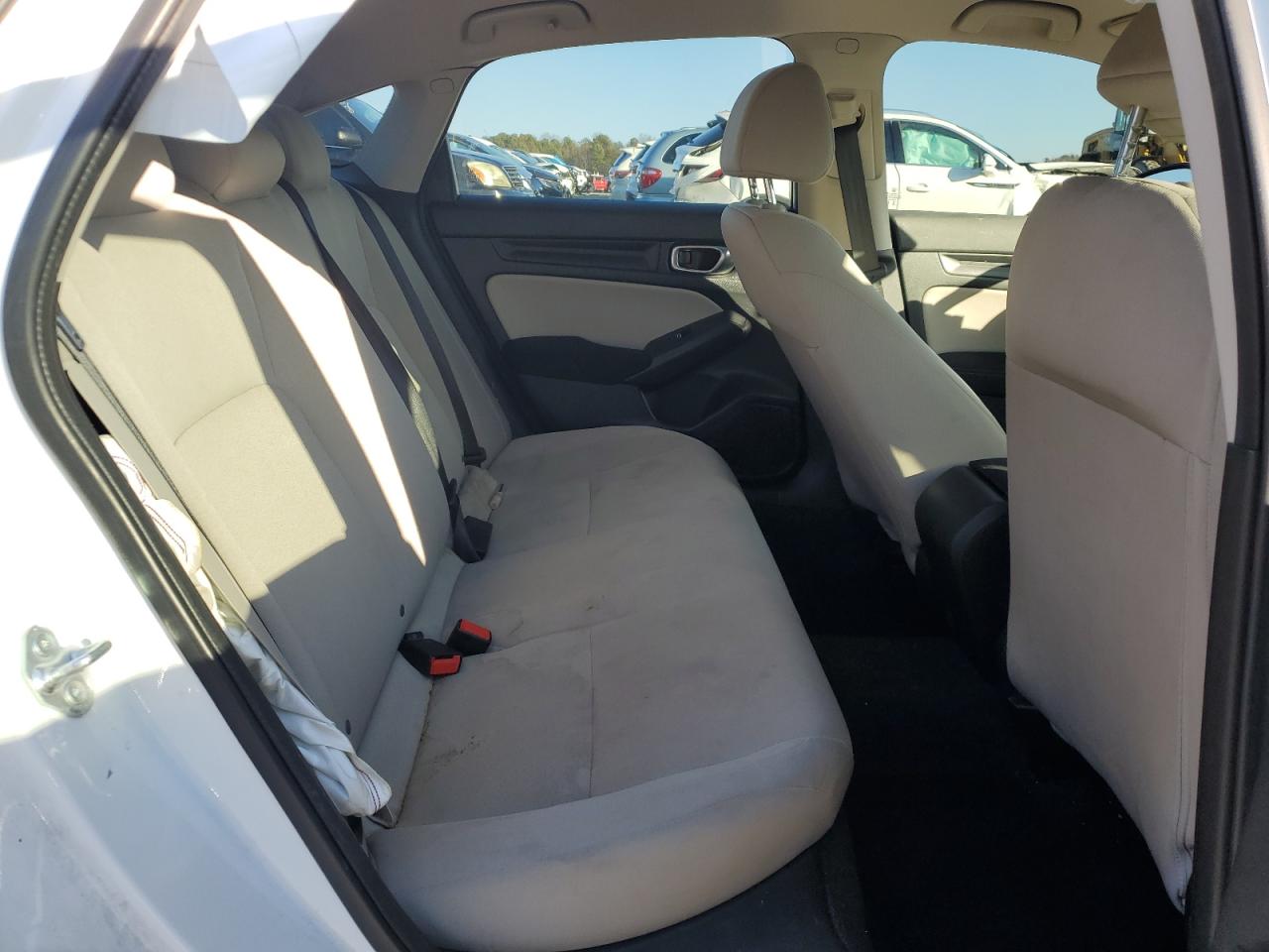 2023 Honda Civic VIN 2HGFE2F20PH531576 Copart auction photo, front end / undercarriage damage thumbnail 10