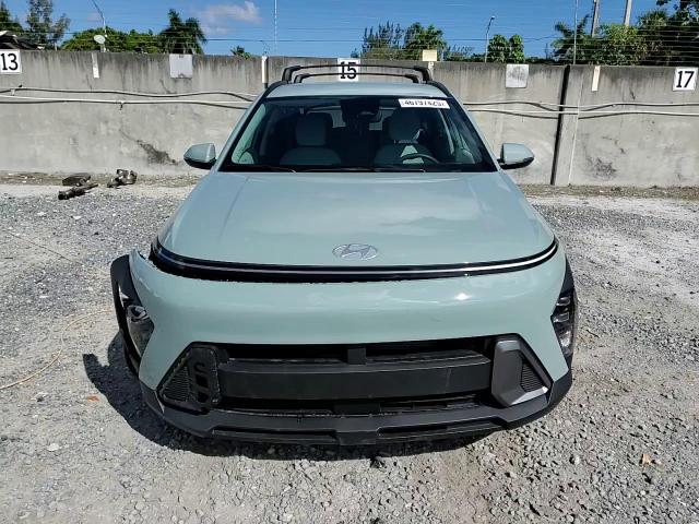 2024 Hyundai Kona VIN KM8HB3AB6RU116237 Copart auction photo, side / undercarriage damage thumbnail 14