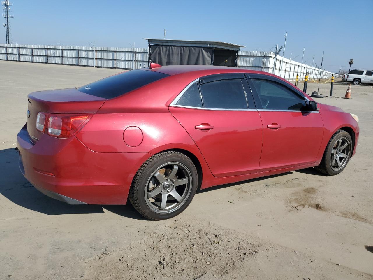 2014 Chevrolet Malibu VIN 1G11E5SL8EF213771 Copart auction photo, rear end damage thumbnail 3