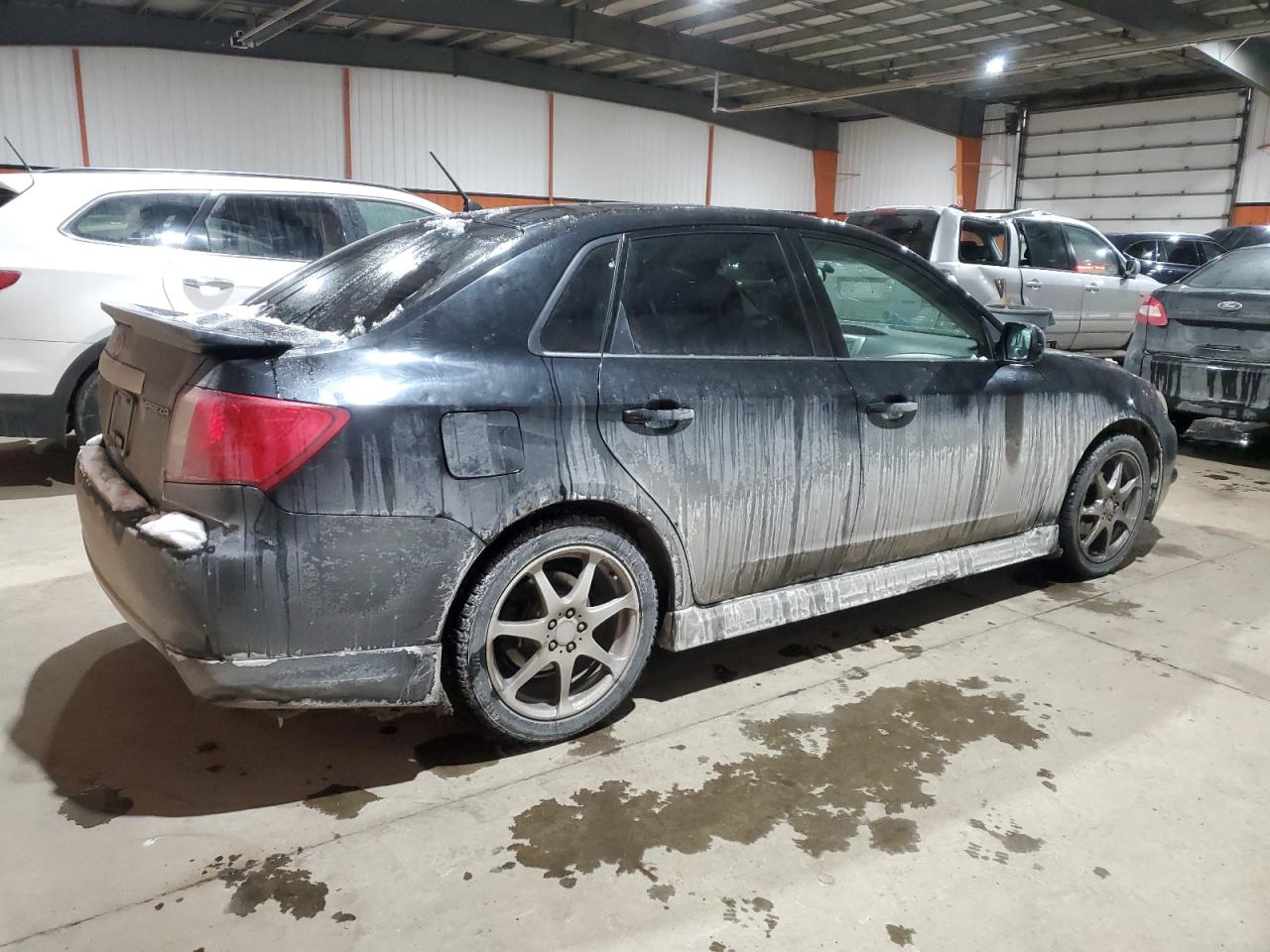 2010 Subaru Impreza VIN JF1GE6C68AH501231 Copart auction photo, hail / minor dent/scratches damage thumbnail 3