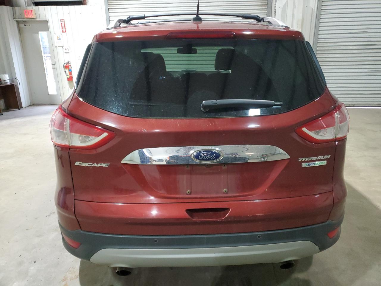 2014 Ford Escape VIN 1FMCU0J91EUA76837 Copart auction photo, front end / minor dent/scratches damage thumbnail 6