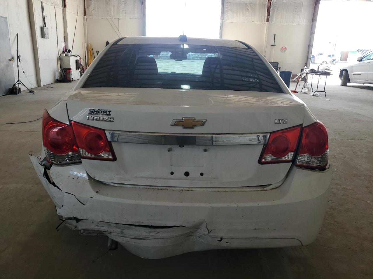 2016 Chevrolet Cruze VIN 1G1PG5SB6G7123317 Copart auction photo, rear end damage thumbnail 6