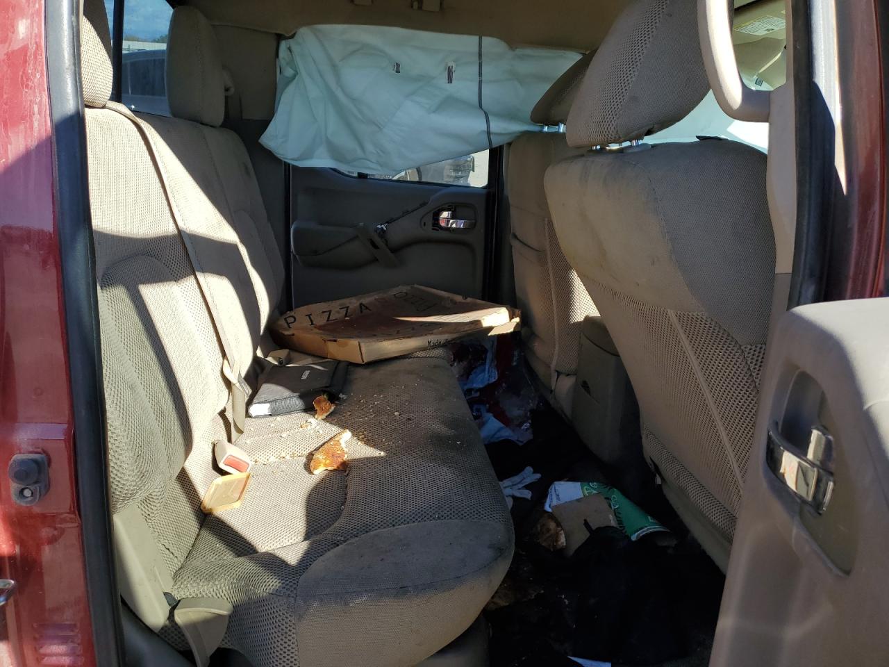 2017 Nissan Navara (Frontier) VIN 1N6AD0EV2HN719310 Copart auction photo, side / front end damage thumbnail 10