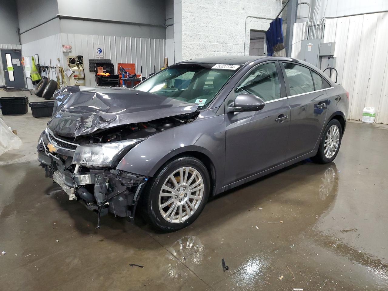 2011 Chevrolet Cruze VIN 1G1PK5S97B7245978