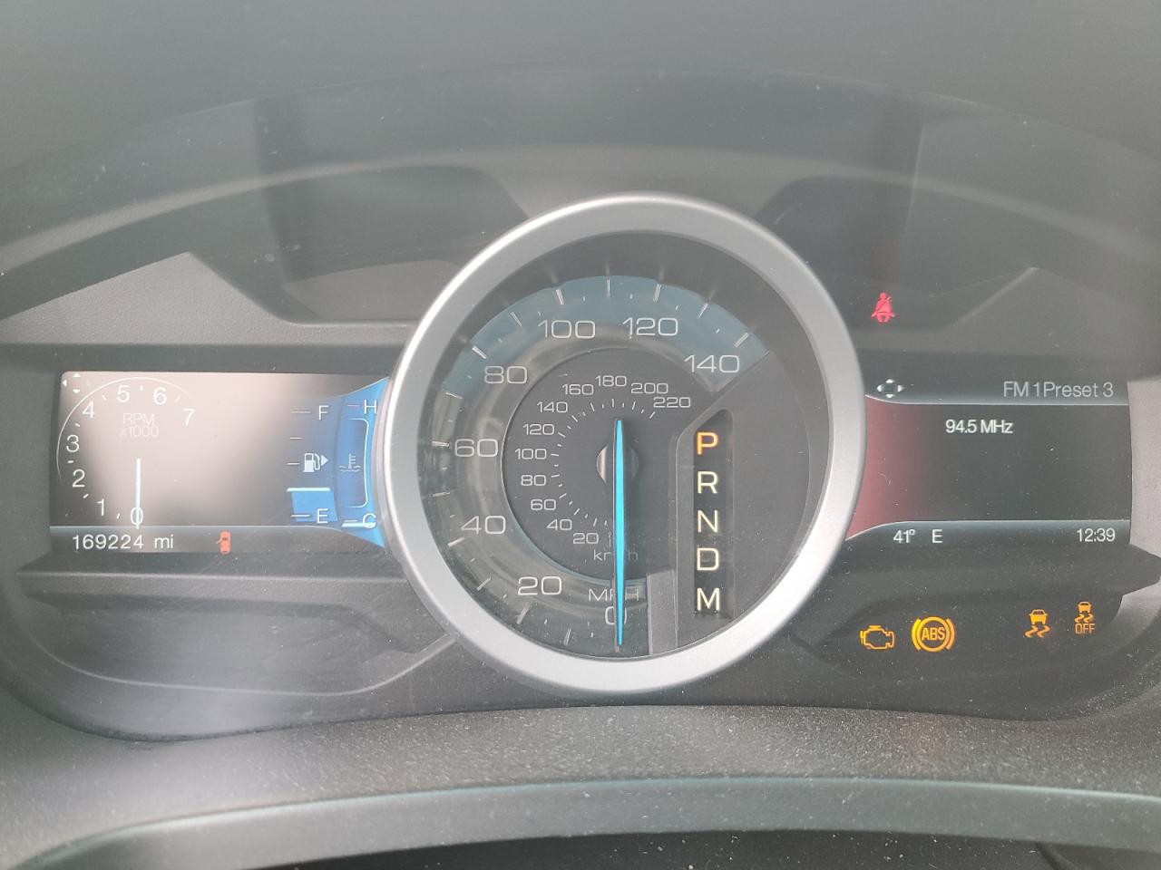 2015 Ford Explorer VIN 1FM5K8D88FGC42397 Copart auction photo, front end / rear end damage thumbnail 9