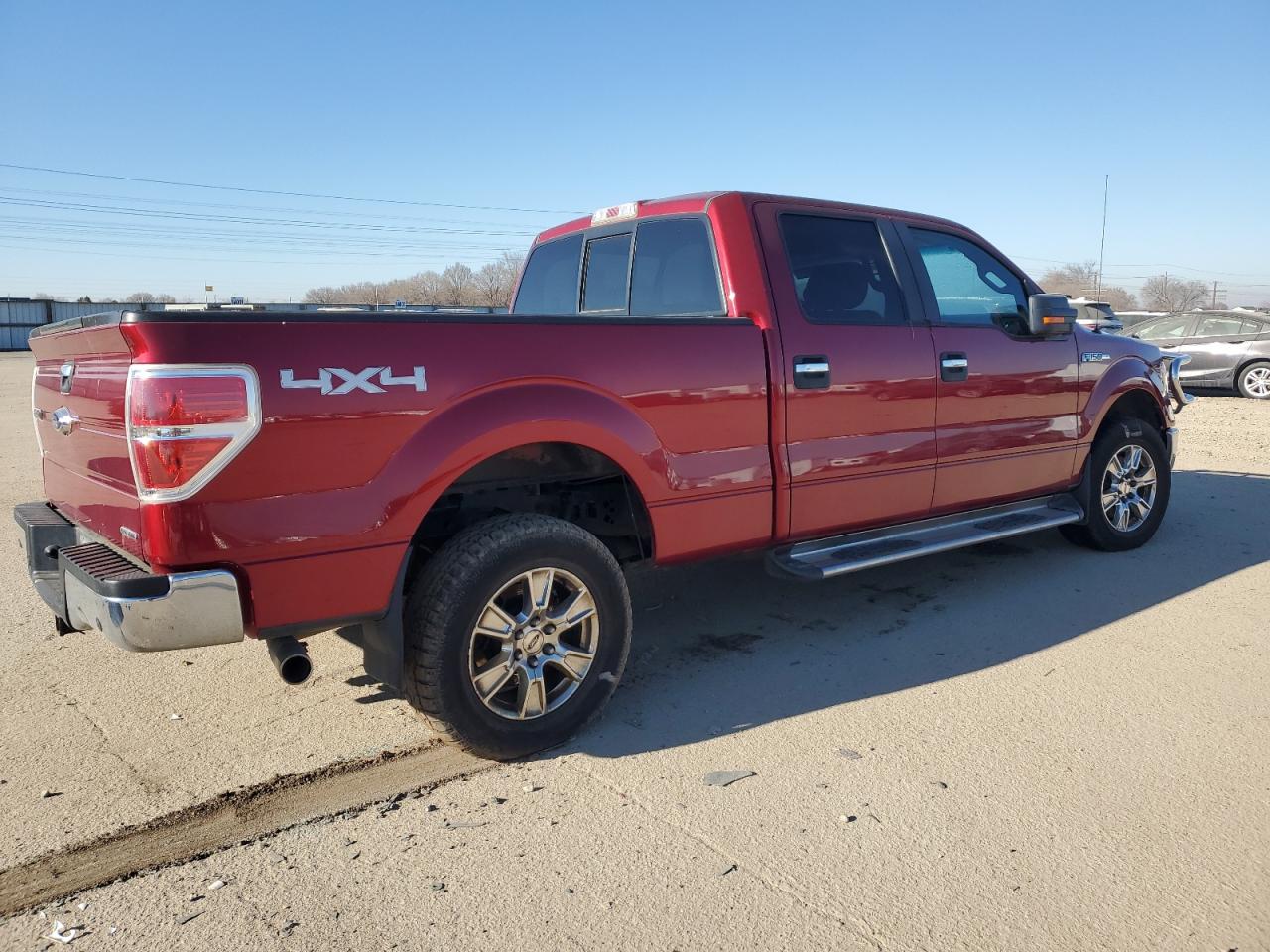 2014 Ford F-150 VIN 1FTFW1EF5EFC74116 Copart auction photo, front end / side damage thumbnail 3