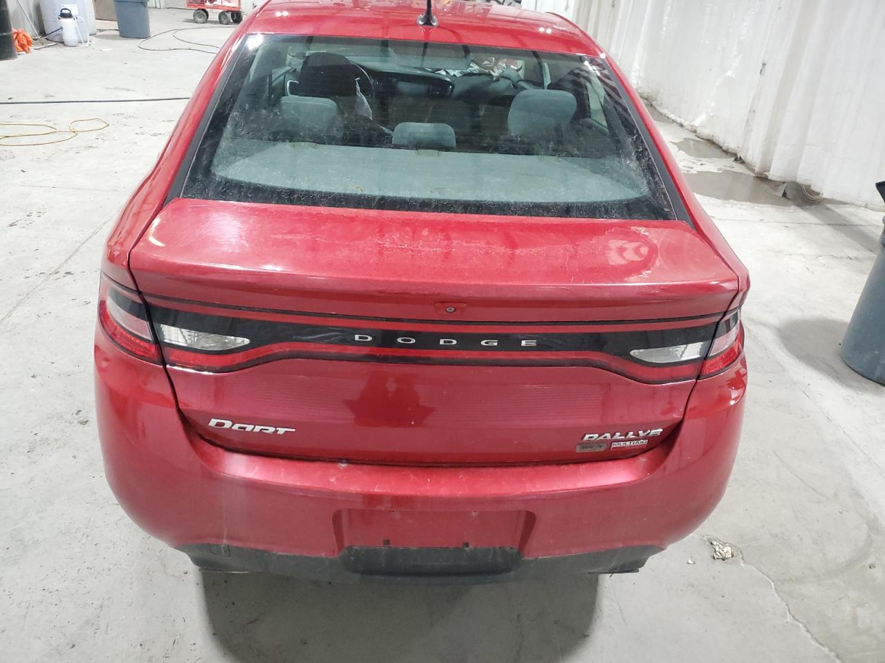 2013 Dodge Dart VIN 1C3CDFBH5DD640487 Copart auction photo, front end damage thumbnail 6
