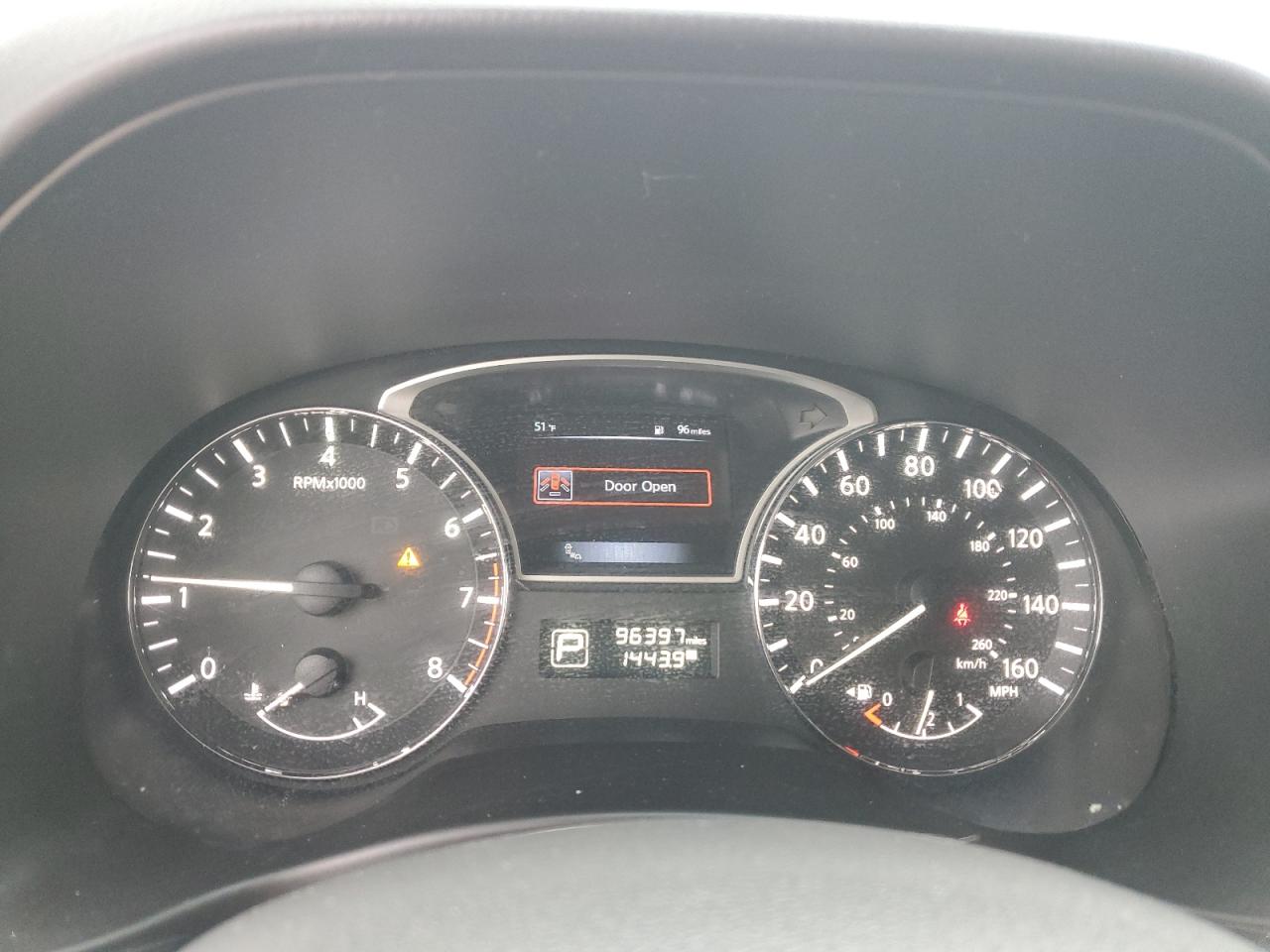 2015 Nissan Pathfinder VIN 5N1AR2MN6FC706727 Copart auction photo, rear end / front end damage thumbnail 9